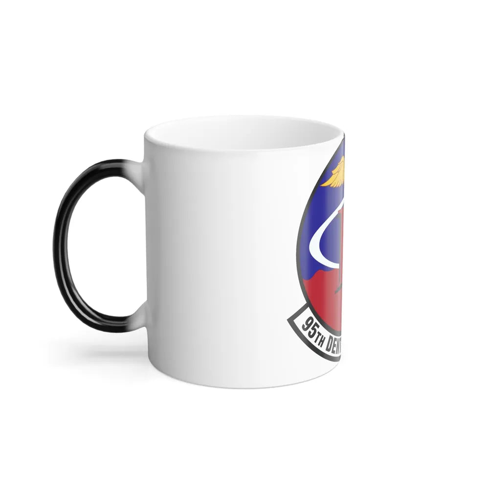 95th Dental Squadron (U.S. Air Force) Color Changing Coffee Mug-Go Mug Yourself