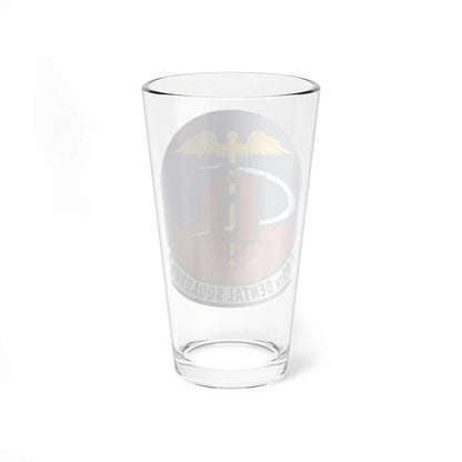 95th Dental Squadron (U.S. Air Force) Pint Glass 16oz-Go Mug Yourself