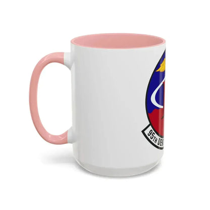 95th Dental Squadron (U.S. Air Force) Accent Coffee Mug - Go Mug Yourself