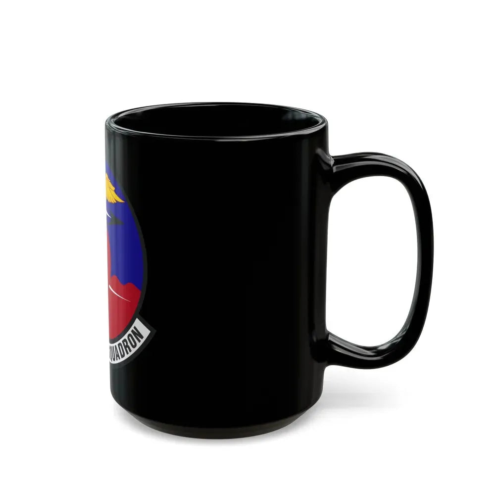 95th Dental Squadron (U.S. Air Force) Black Coffee Mug - Go Mug Yourself
