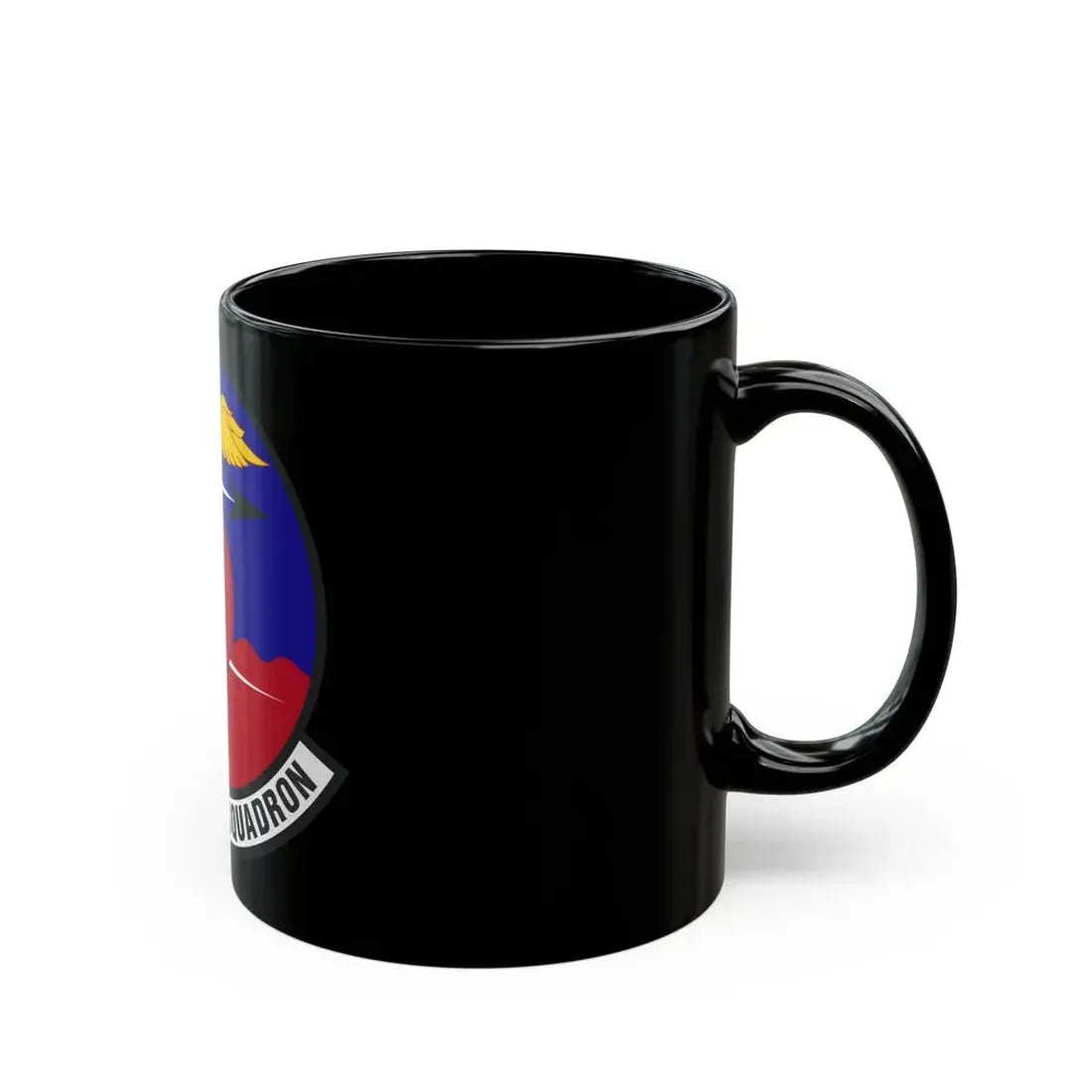95th Dental Squadron (U.S. Air Force) Black Coffee Mug - Go Mug Yourself