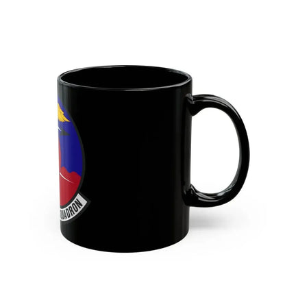95th Dental Squadron (U.S. Air Force) Black Coffee Mug - Go Mug Yourself