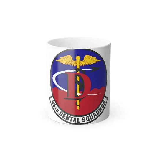 95th Dental Squadron (U.S. Air Force) Color Changing Coffee Mug 11oz - Go Mug Yourself