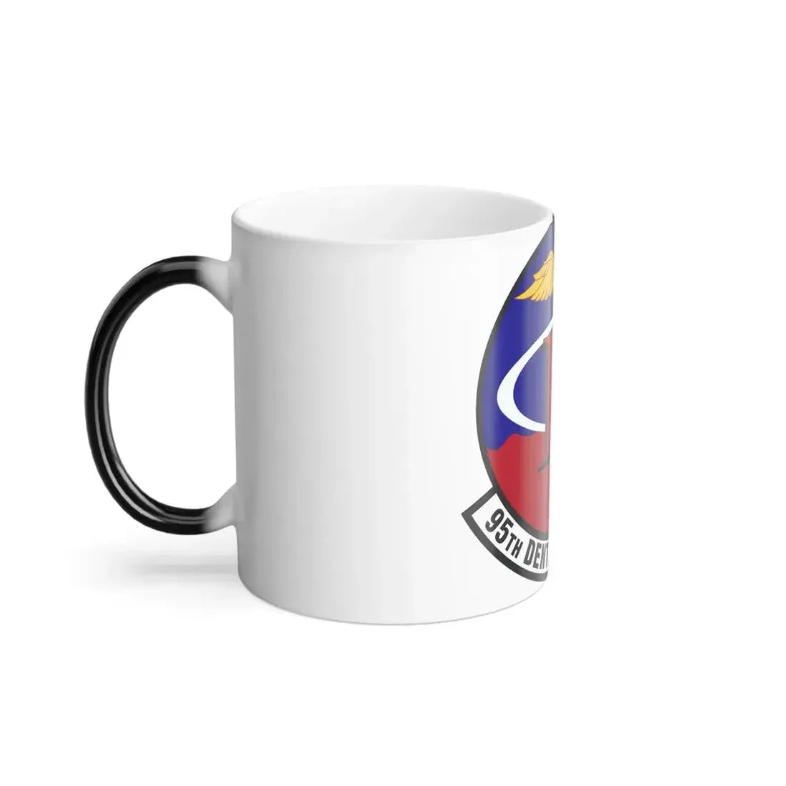 95th Dental Squadron (U.S. Air Force) Color Changing Coffee Mug - Go Mug Yourself