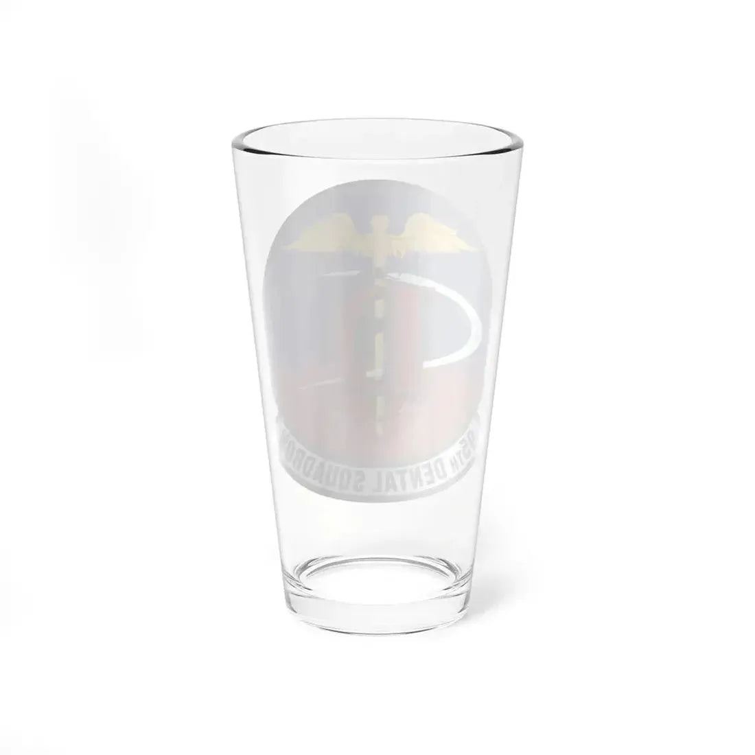 95th Dental Squadron (U.S. Air Force) Pint Glass 16oz - Go Mug Yourself