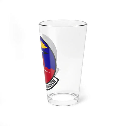 95th Dental Squadron (U.S. Air Force) Pint Glass 16oz - Go Mug Yourself