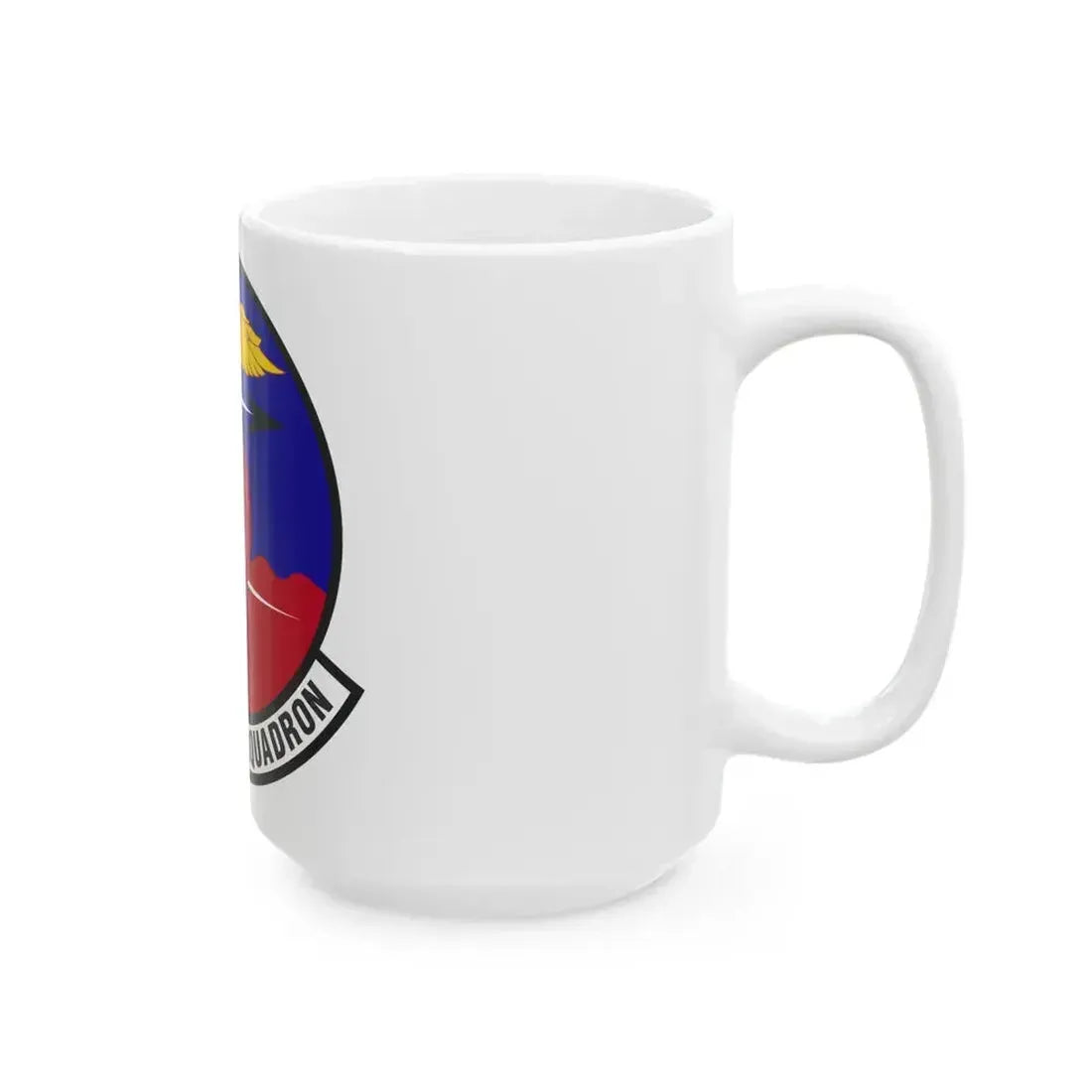 95th Dental Squadron (U.S. Air Force) White Coffee Mug - Go Mug Yourself