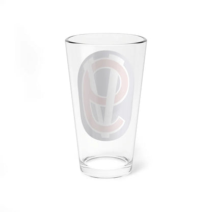 95th Infantry Division (U.S. Army) Pint Glass 16oz-Go Mug Yourself