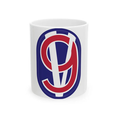 95th Infantry Division (U.S. Army) White Coffee Mug-11oz-Go Mug Yourself