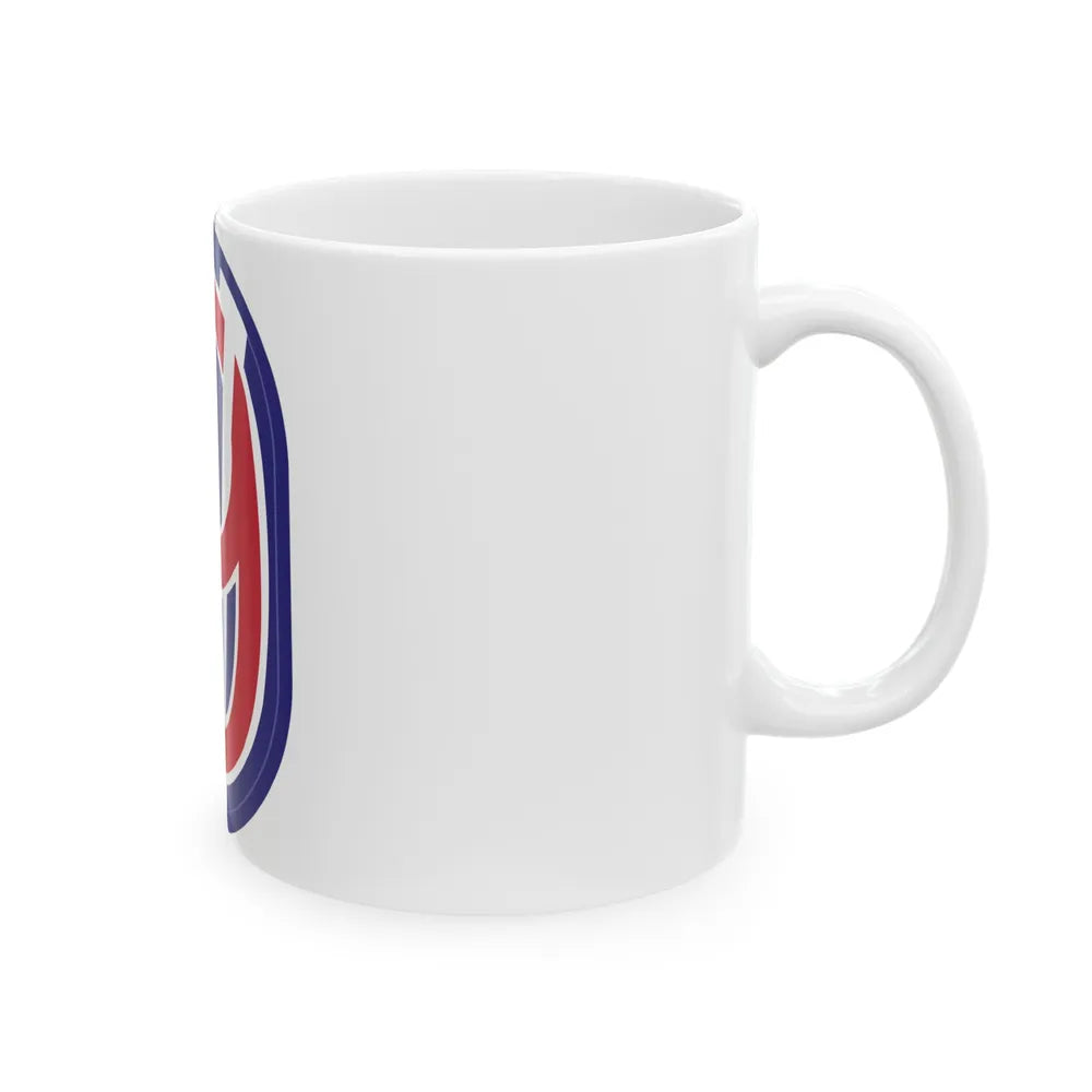 95th Infantry Division (U.S. Army) White Coffee Mug-Go Mug Yourself