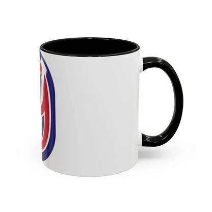 95th Infantry Division (U.S. Army) Accent Coffee Mug - Go Mug Yourself
