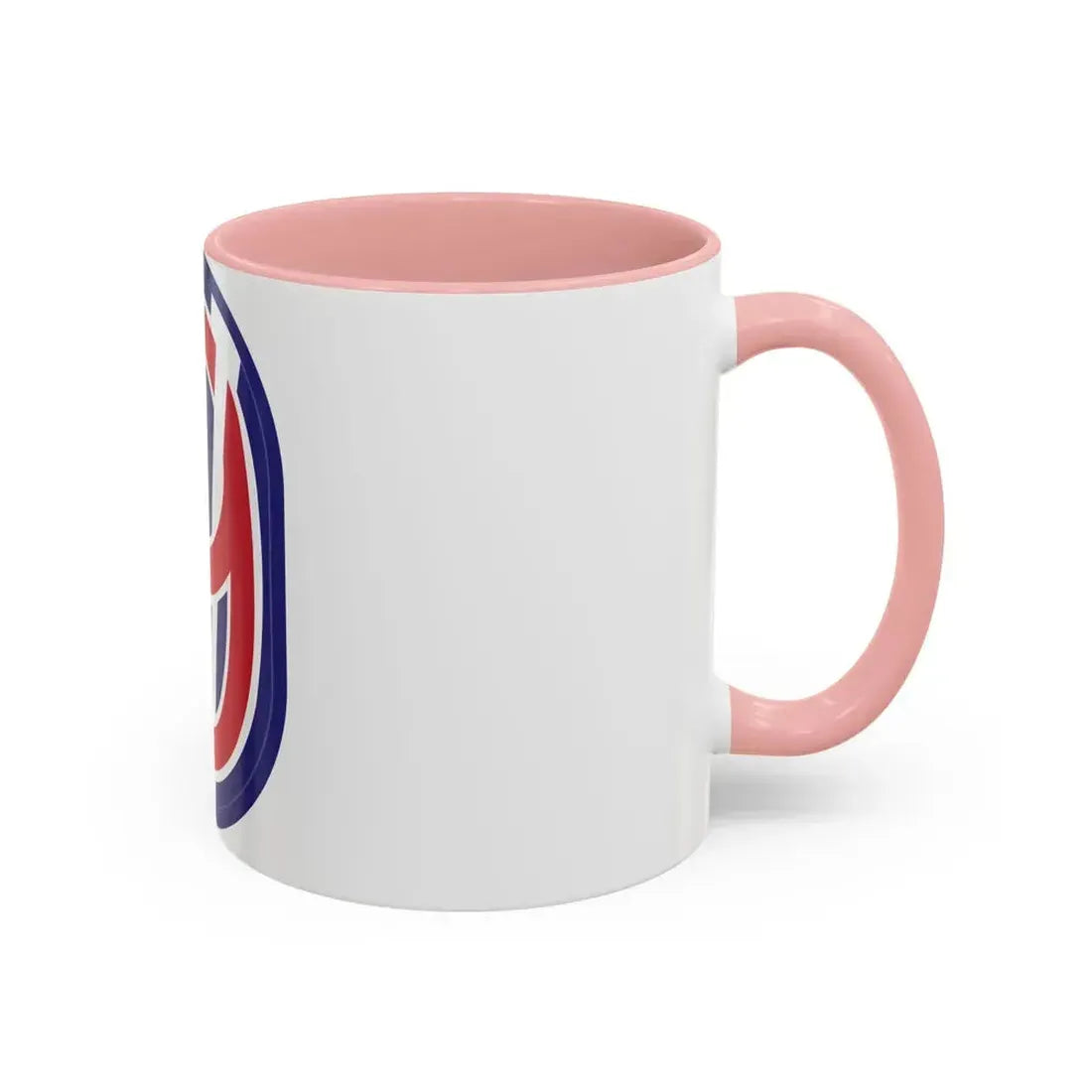 95th Infantry Division (U.S. Army) Accent Coffee Mug - Go Mug Yourself