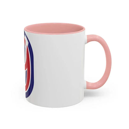 95th Infantry Division (U.S. Army) Accent Coffee Mug - Go Mug Yourself