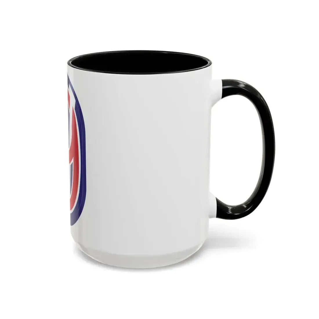 95th Infantry Division (U.S. Army) Accent Coffee Mug - Go Mug Yourself