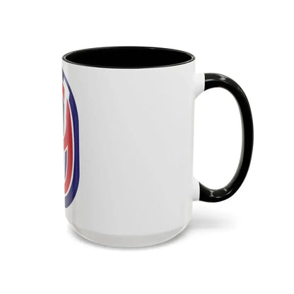 95th Infantry Division (U.S. Army) Accent Coffee Mug - Go Mug Yourself