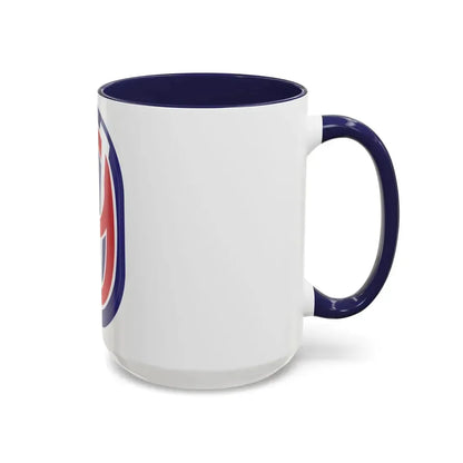 95th Infantry Division (U.S. Army) Accent Coffee Mug - Go Mug Yourself