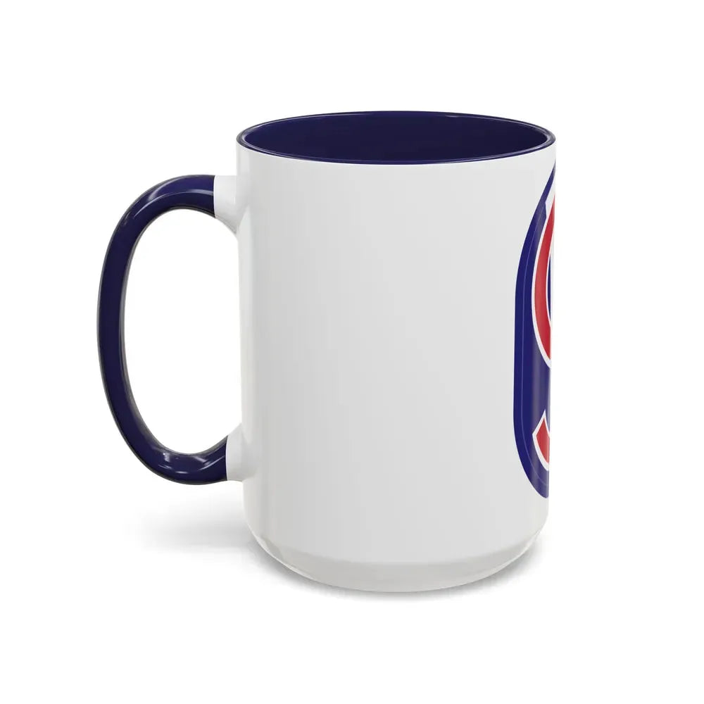95th Infantry Division (U.S. Army) Accent Coffee Mug - Go Mug Yourself