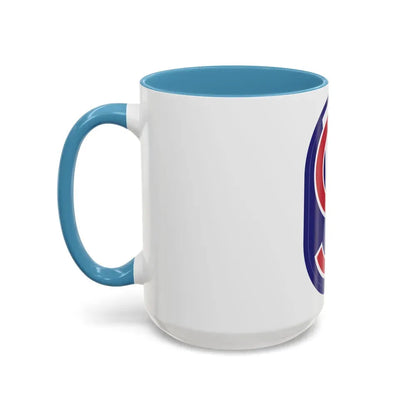 95th Infantry Division (U.S. Army) Accent Coffee Mug - Go Mug Yourself