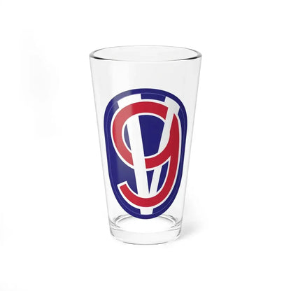 95th Infantry Division (U.S. Army) Pint Glass 16oz 16oz - Go Mug Yourself
