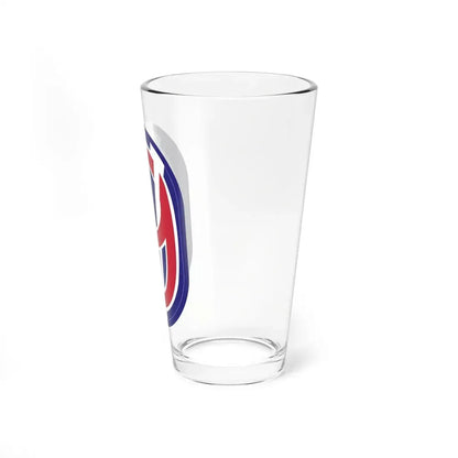 95th Infantry Division (U.S. Army) Pint Glass 16oz - Go Mug Yourself