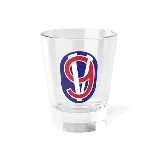 95th Infantry Division (U.S. Army) Shot Glass 1.5oz 1.5oz - Go Mug Yourself