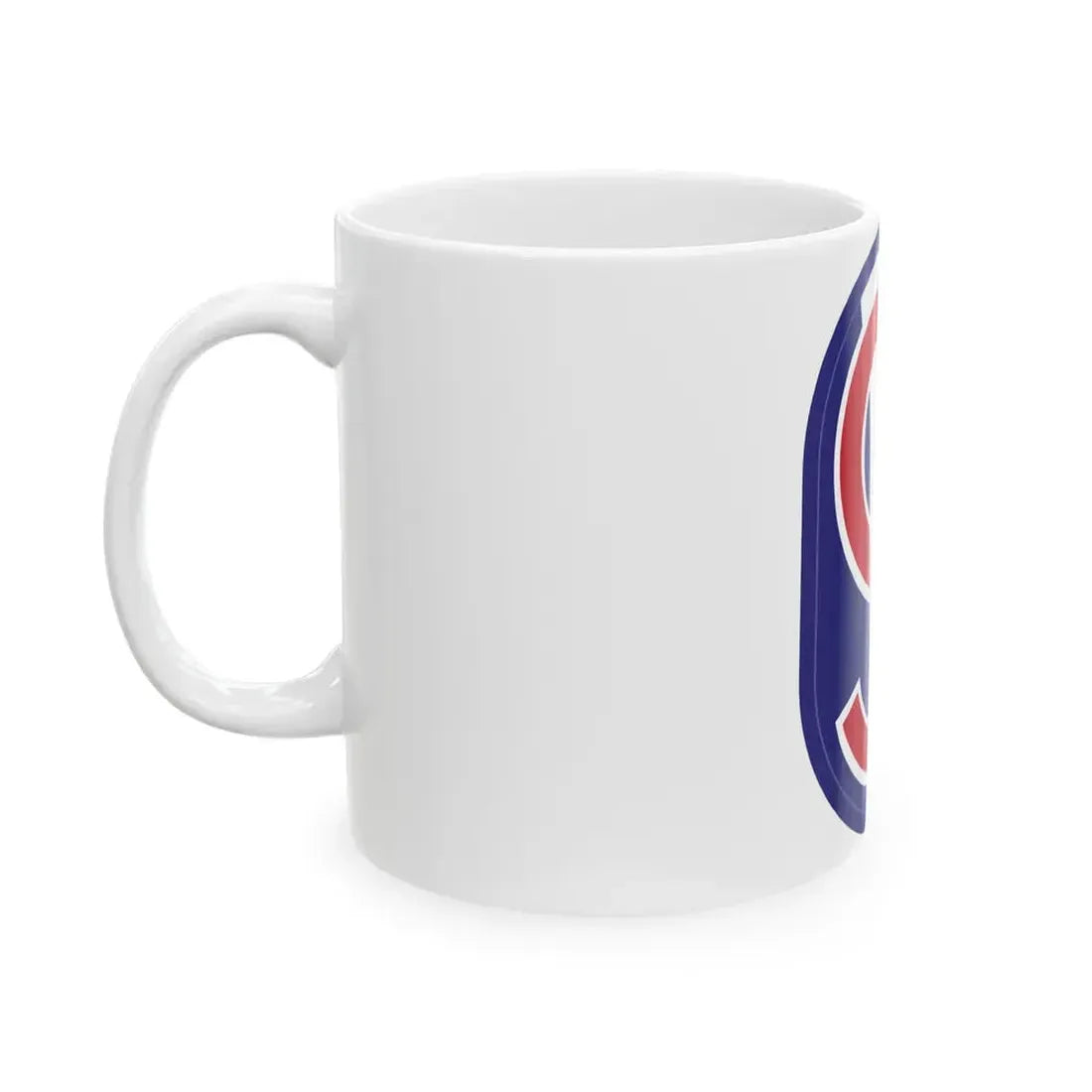 95th Infantry Division (U.S. Army) White Coffee Mug - Go Mug Yourself