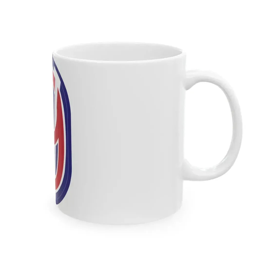 95th Infantry Division (U.S. Army) White Coffee Mug - Go Mug Yourself