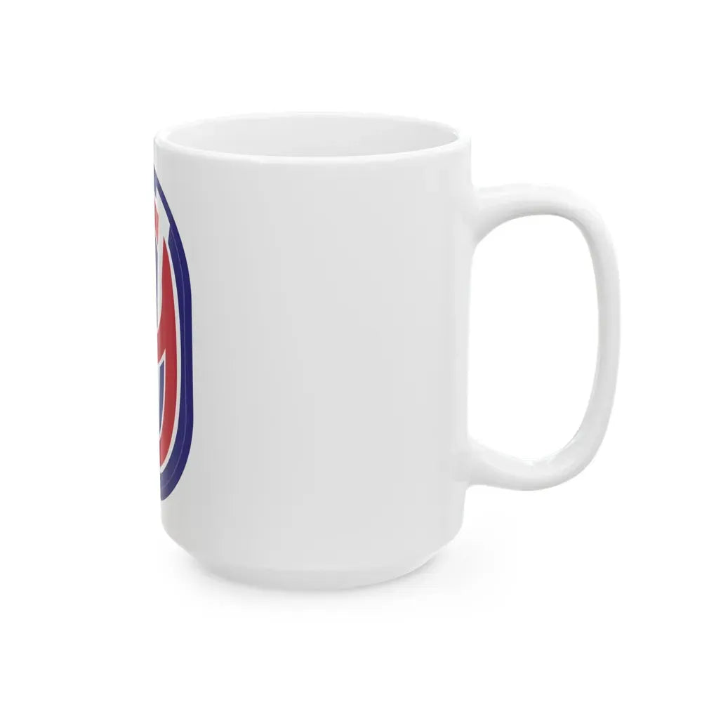 95th Infantry Division (U.S. Army) White Coffee Mug - Go Mug Yourself
