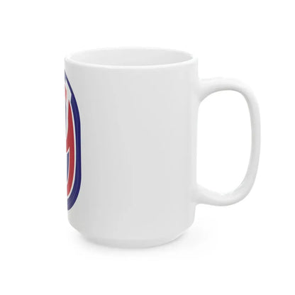 95th Infantry Division (U.S. Army) White Coffee Mug - Go Mug Yourself