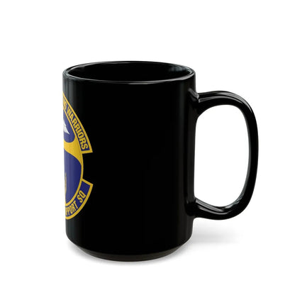 95th Medical Support Squadron (U.S. Air Force) Black Coffee Mug-Go Mug Yourself