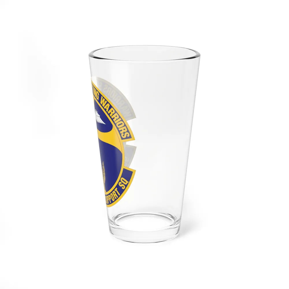 95th Medical Support Squadron (U.S. Air Force) Pint Glass 16oz-Go Mug Yourself