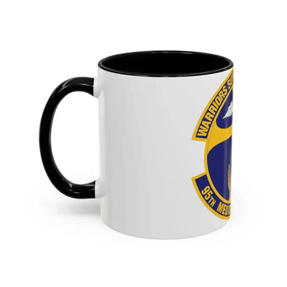 95th Medical Support Squadron (U.S. Air Force) Accent Coffee Mug - Go Mug Yourself