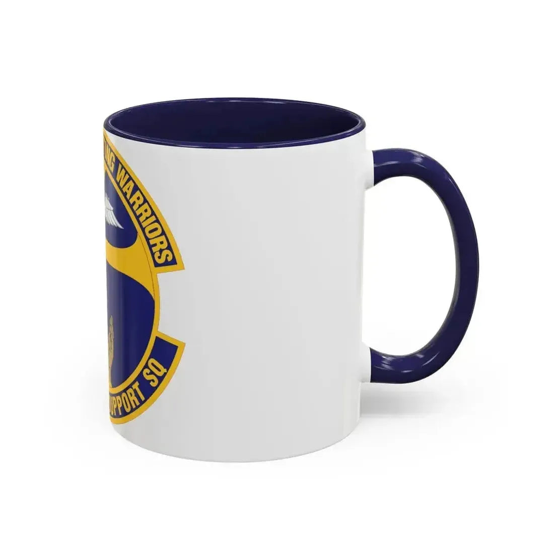 95th Medical Support Squadron (U.S. Air Force) Accent Coffee Mug - Go Mug Yourself