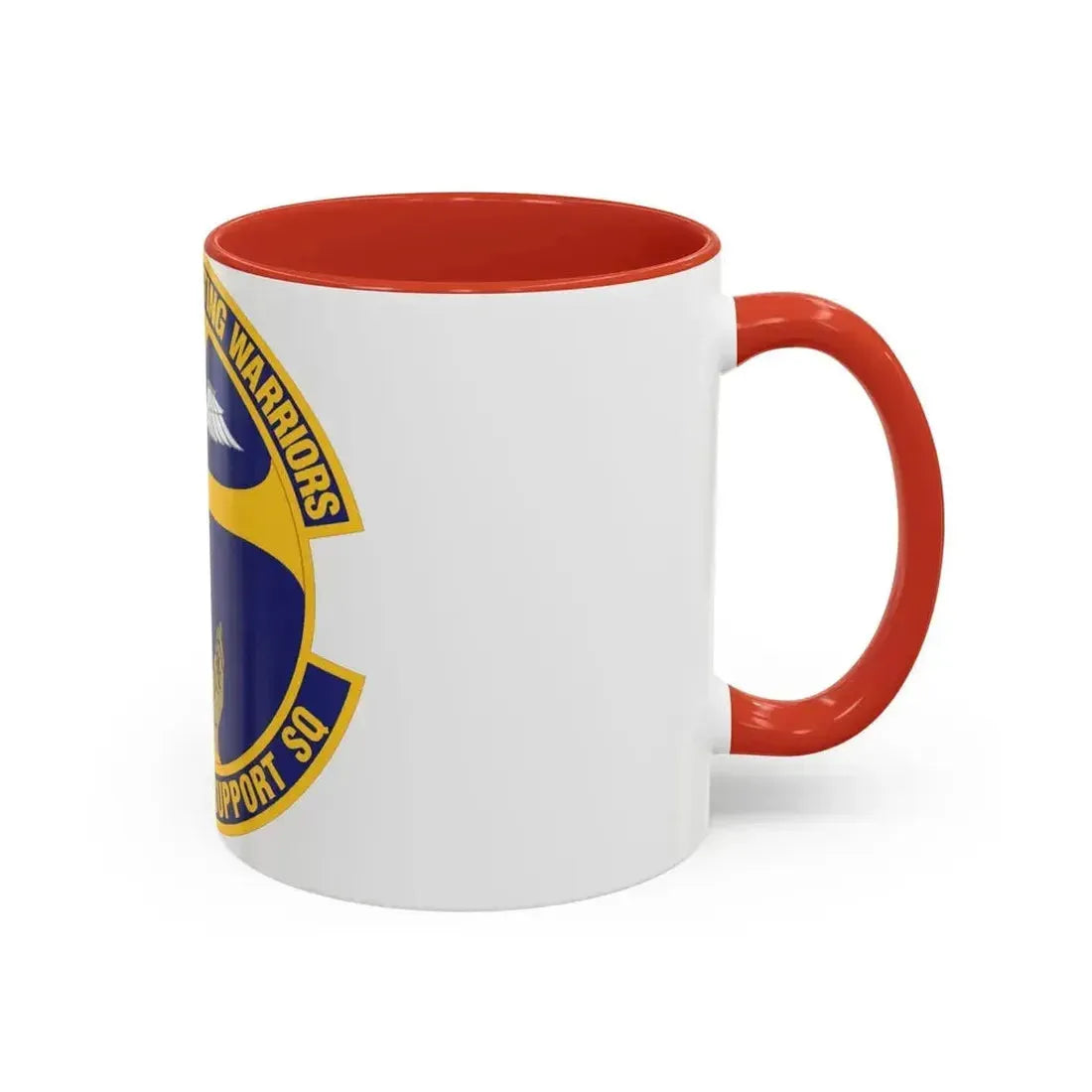95th Medical Support Squadron (U.S. Air Force) Accent Coffee Mug - Go Mug Yourself