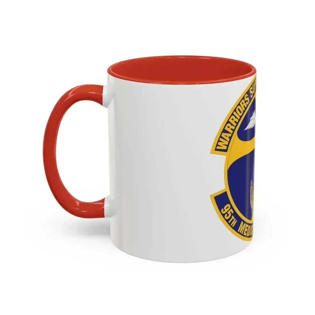 95th Medical Support Squadron (U.S. Air Force) Accent Coffee Mug - Go Mug Yourself