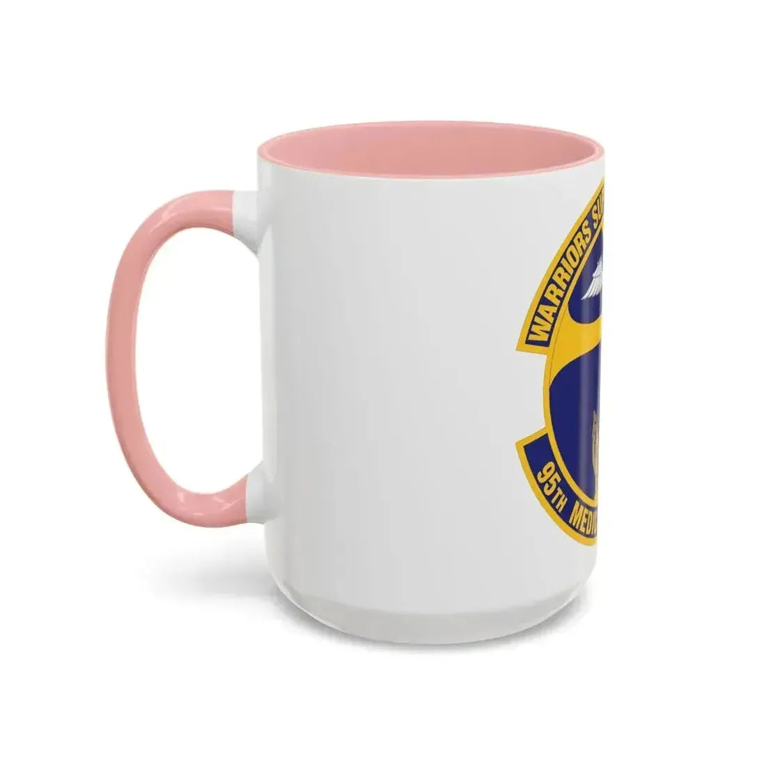 95th Medical Support Squadron (U.S. Air Force) Accent Coffee Mug - Go Mug Yourself