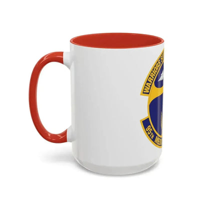 95th Medical Support Squadron (U.S. Air Force) Accent Coffee Mug - Go Mug Yourself