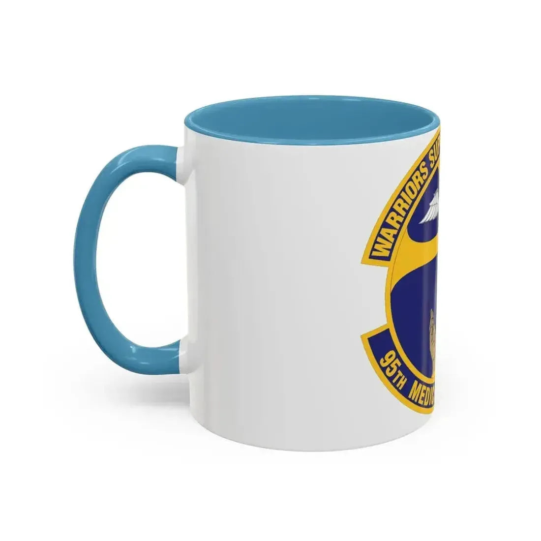95th Medical Support Squadron (U.S. Air Force) Accent Coffee Mug - Go Mug Yourself