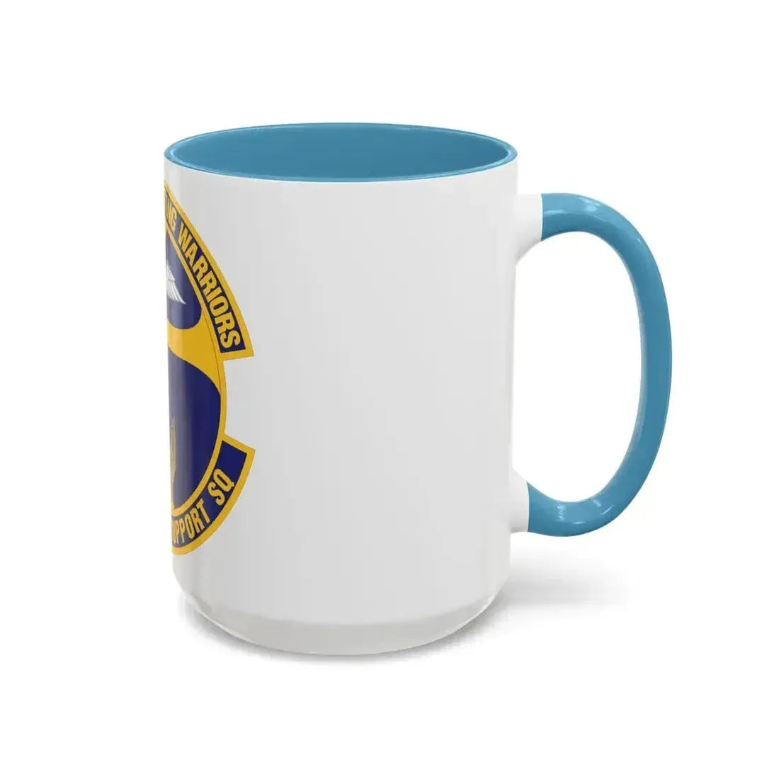 95th Medical Support Squadron (U.S. Air Force) Accent Coffee Mug - Go Mug Yourself