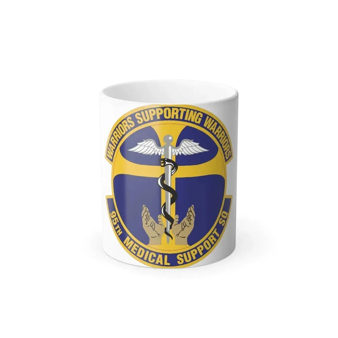 95th Medical Support Squadron (U.S. Air Force) Color Changing Coffee Mug 11oz - Go Mug Yourself