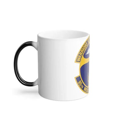 95th Medical Support Squadron (U.S. Air Force) Color Changing Coffee Mug - Go Mug Yourself