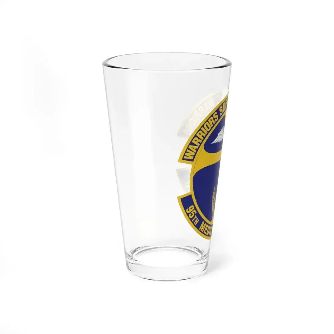 95th Medical Support Squadron (U.S. Air Force) Pint Glass 16oz - Go Mug Yourself