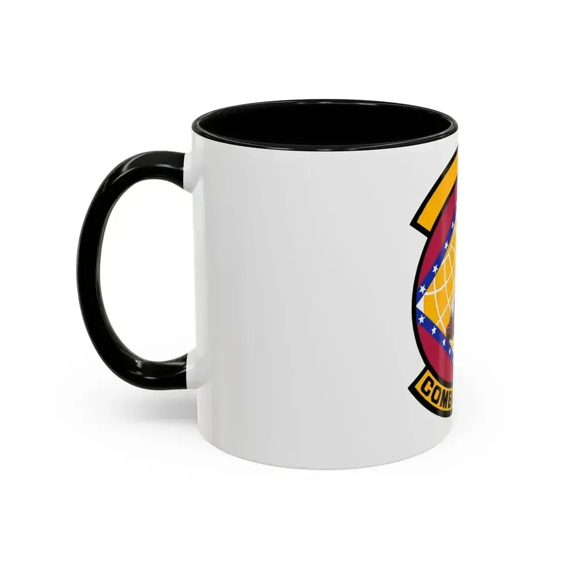 96 Aerial Port Sq AFRC (U.S. Air Force) Accent Coffee Mug - Go Mug Yourself