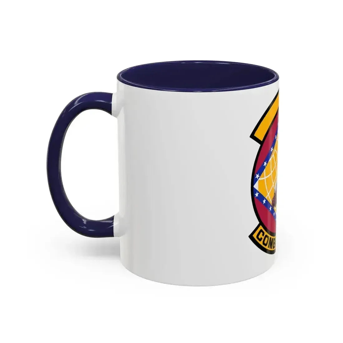96 Aerial Port Sq AFRC (U.S. Air Force) Accent Coffee Mug - Go Mug Yourself