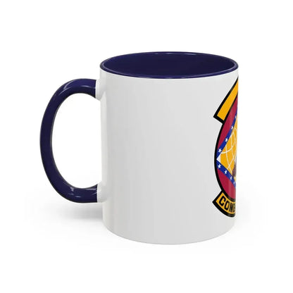 96 Aerial Port Sq AFRC (U.S. Air Force) Accent Coffee Mug - Go Mug Yourself