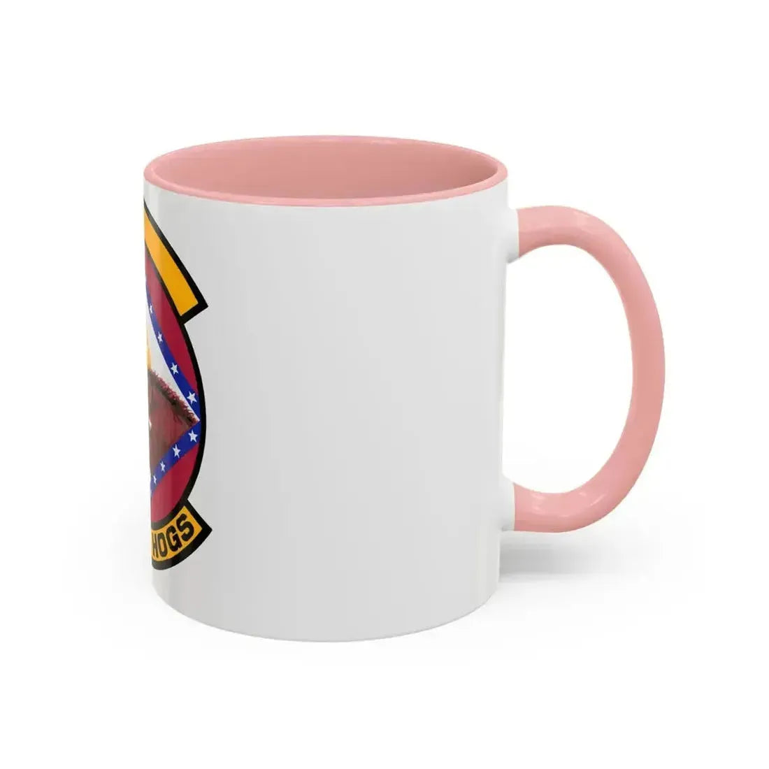 96 Aerial Port Sq AFRC (U.S. Air Force) Accent Coffee Mug - Go Mug Yourself
