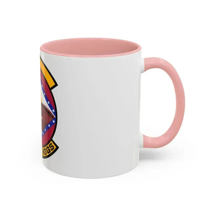 96 Aerial Port Sq AFRC (U.S. Air Force) Accent Coffee Mug - Go Mug Yourself