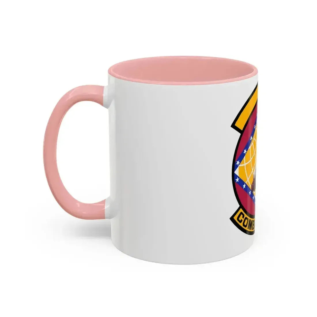 96 Aerial Port Sq AFRC (U.S. Air Force) Accent Coffee Mug - Go Mug Yourself