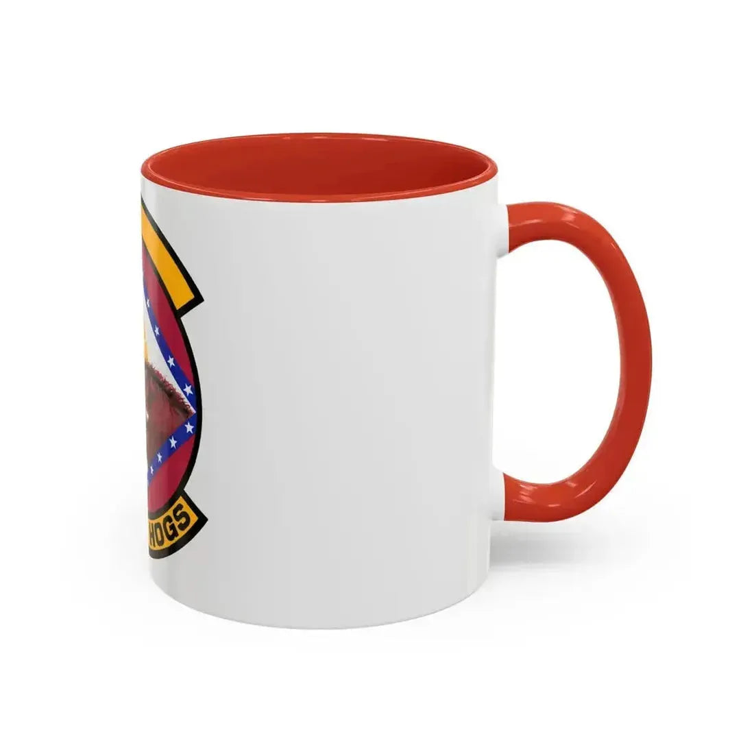 96 Aerial Port Sq AFRC (U.S. Air Force) Accent Coffee Mug - Go Mug Yourself