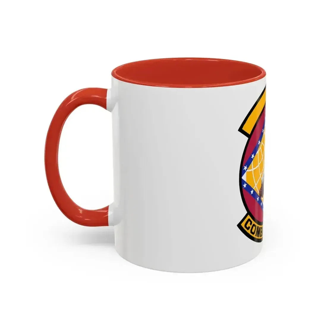96 Aerial Port Sq AFRC (U.S. Air Force) Accent Coffee Mug - Go Mug Yourself